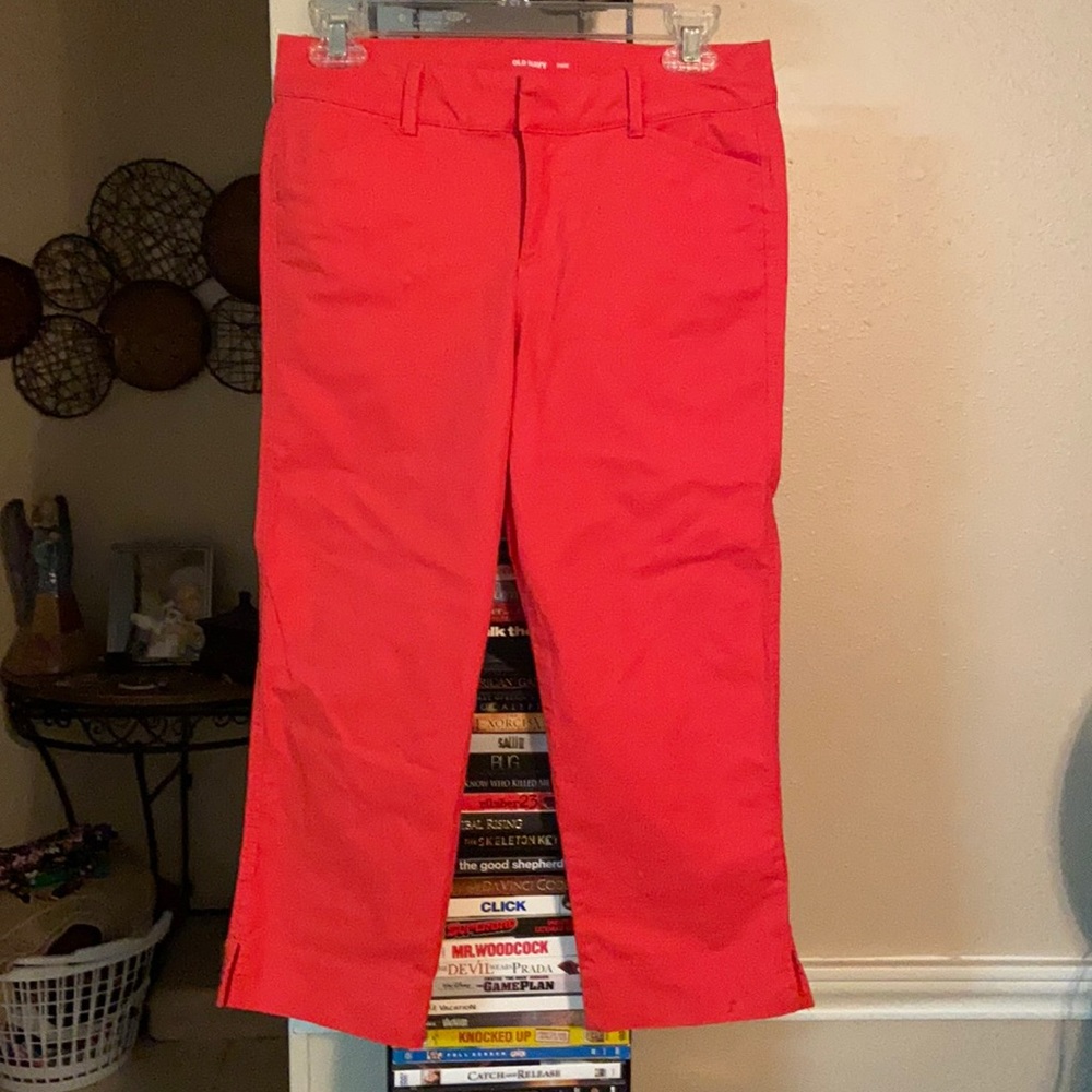 Like New Crop Pants